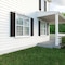 Ekena Millwork Rustic Two Board Spaced Board-n-Batten Smooth Faux Wood Shutters, 11 1/2W x 32H, PR SHUBSS11X32SMPR - alternate 3